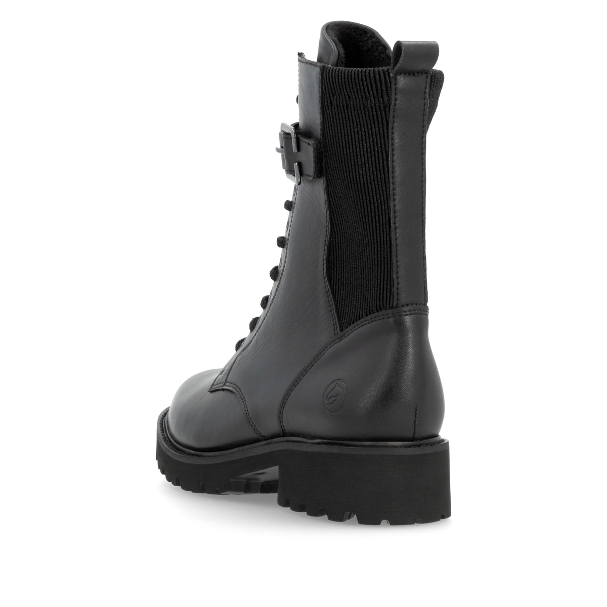 Remonte Damen Biker Boots - Schwarz