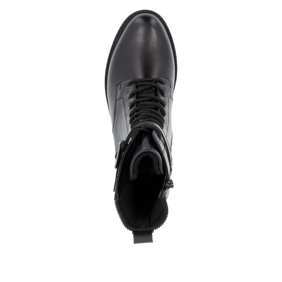 Remonte Damen Biker Boots - Schwarz