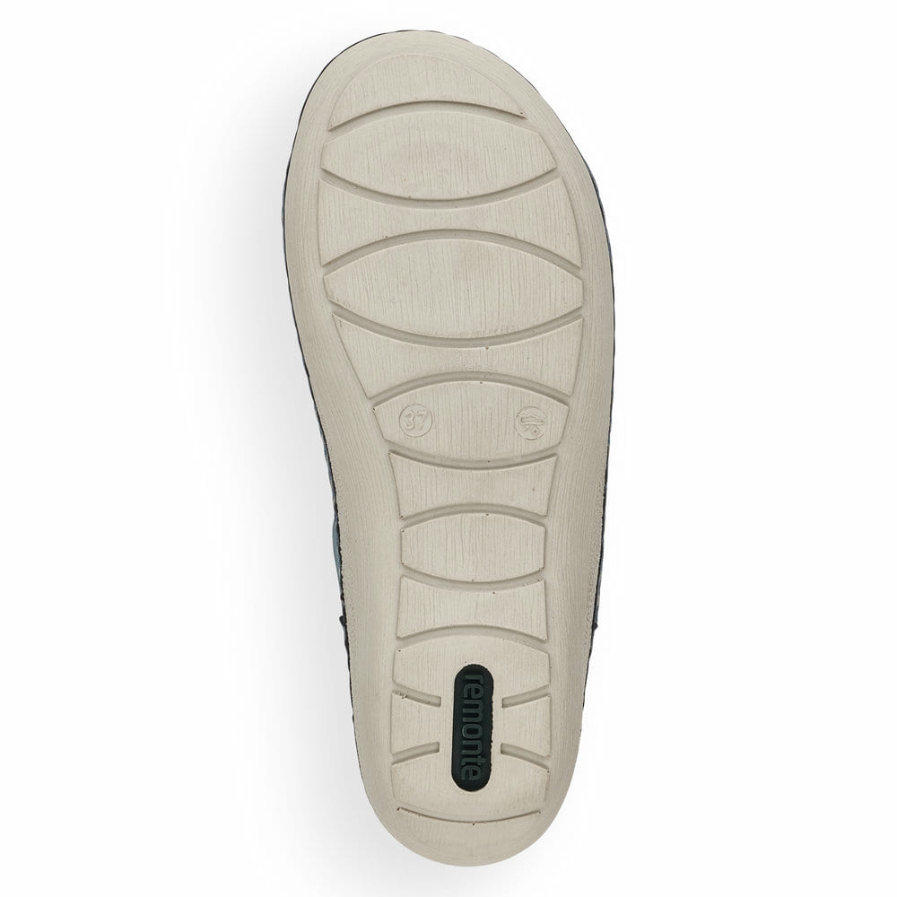 Remonte Damen Riemchensandalen - Blau