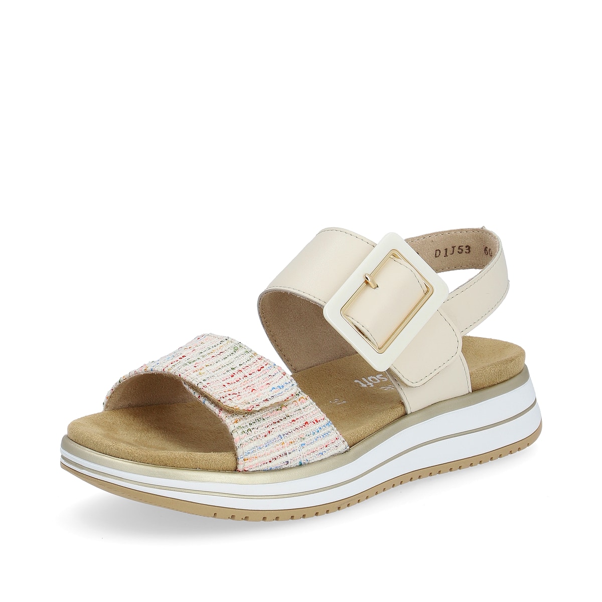 Remonte Damen Riemchensandalen - Beige