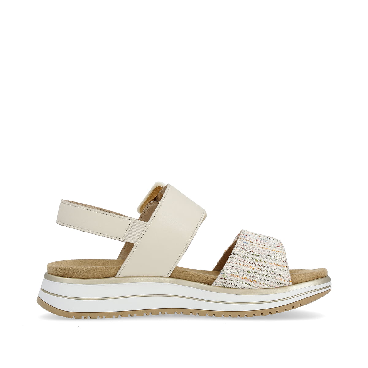 Remonte Damen Riemchensandalen - Beige