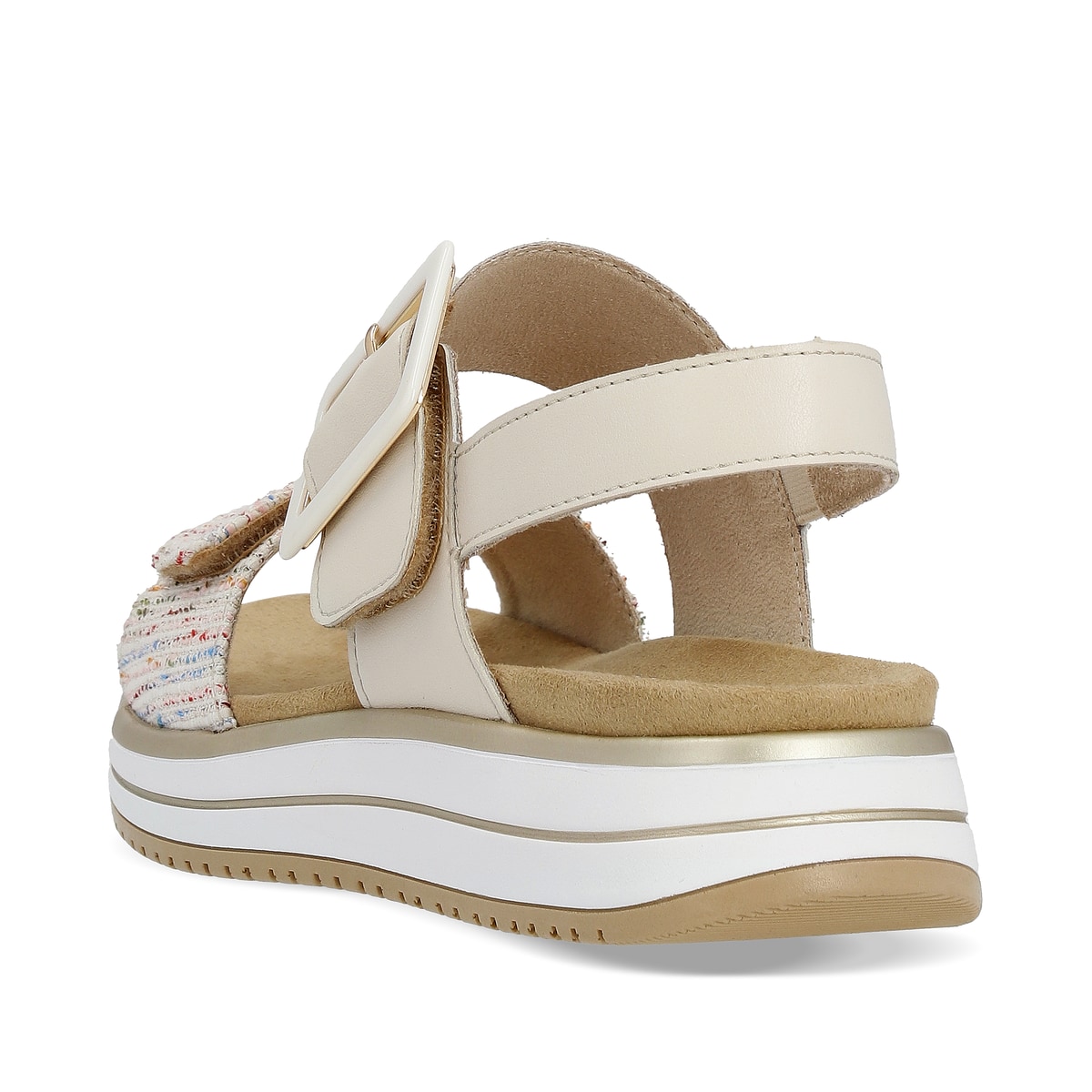 Remonte Damen Riemchensandalen - Beige