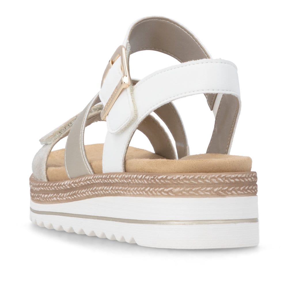 Remonte Damen Riemchensandalen - Gold