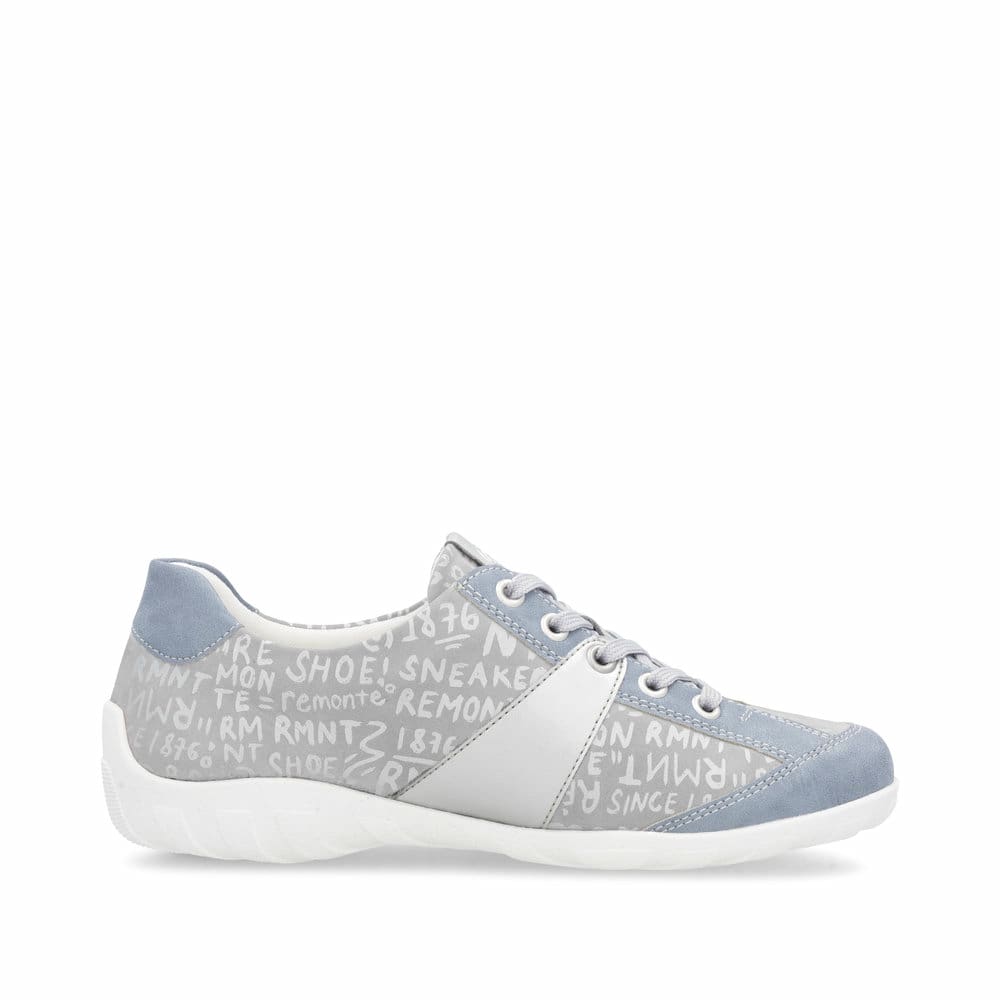 Remonte Damen Schnürschuhe - Blau
