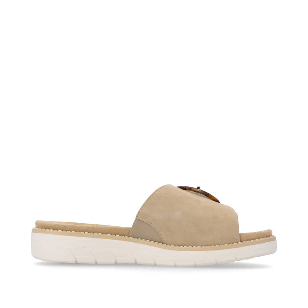 Remonte Damen Pantoletten - Beige