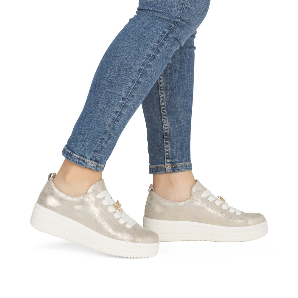 Remonte Damen Sneaker - Gold