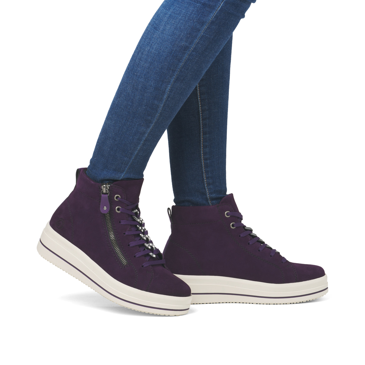 Remonte Damen Sneaker - Lila