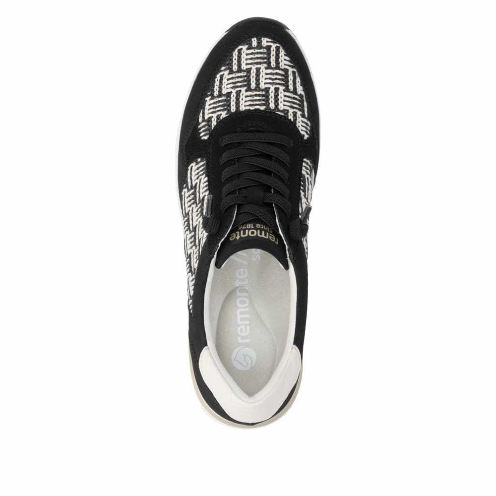 Remonte Damen Slipper - Schwarz