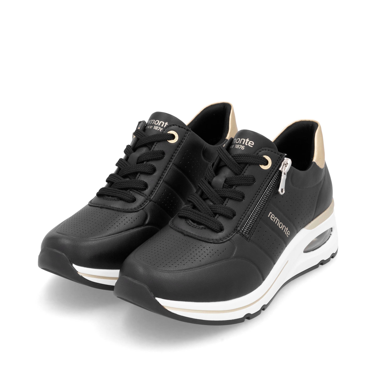 Remonte Damen Sneaker - Schwarz
