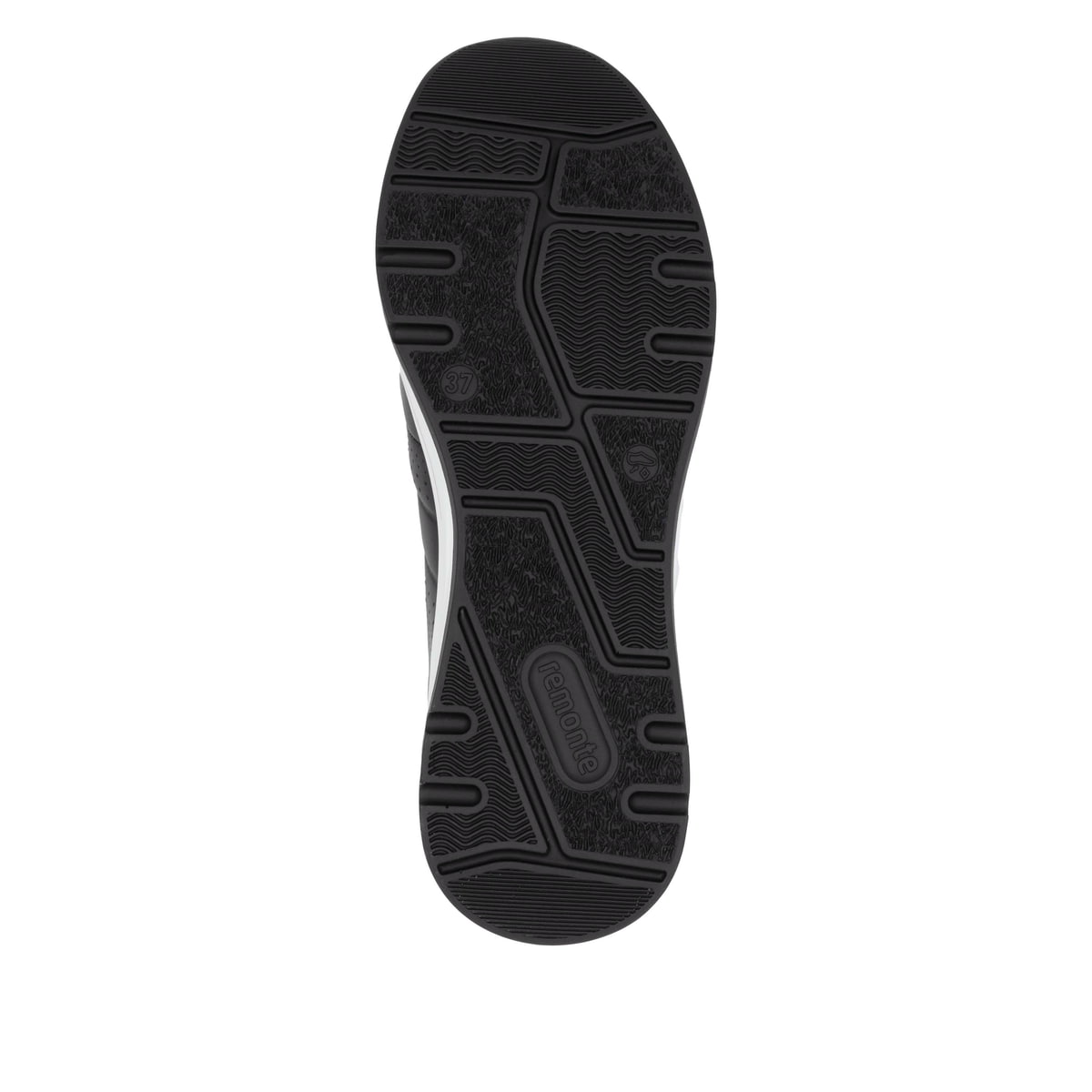 Remonte Damen Sneaker - Schwarz