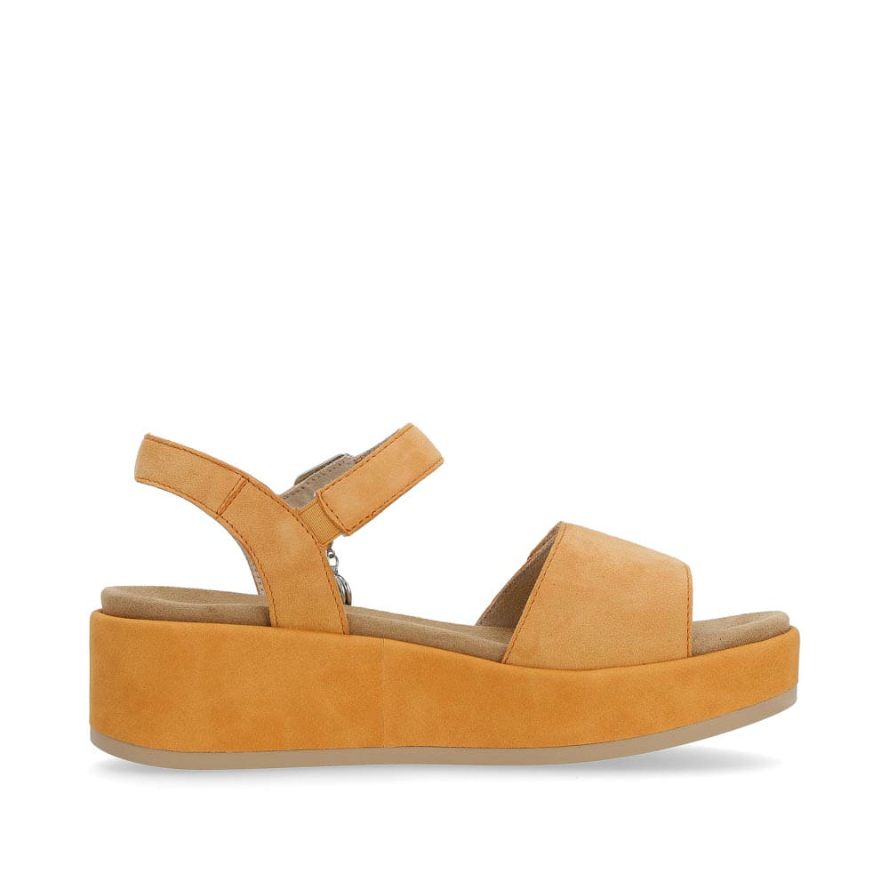 Remonte Damen Riemchensandalen - Orange