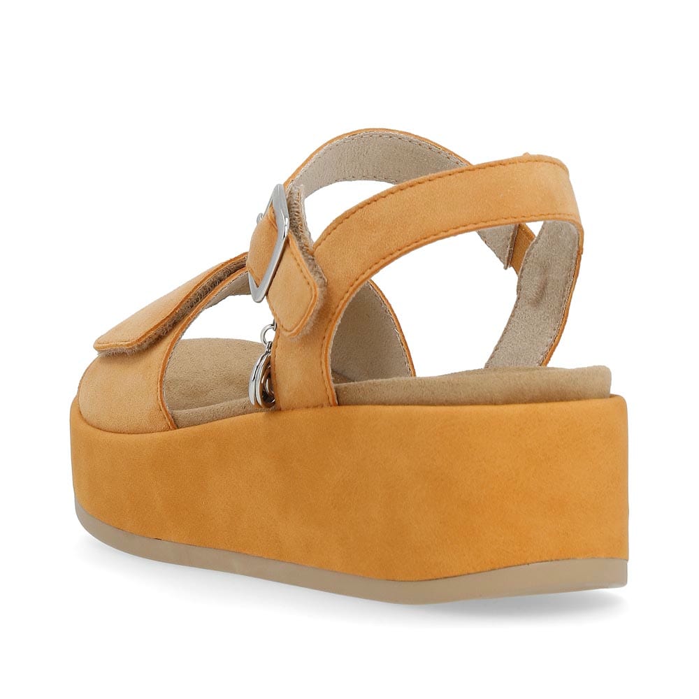 Remonte Damen Riemchensandalen - Orange