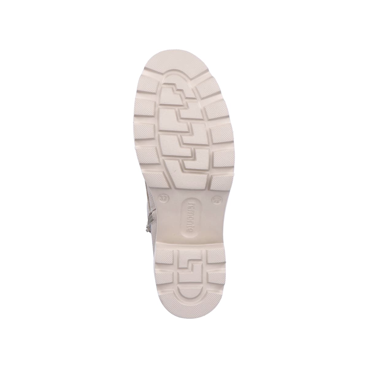 Remonte Damen Biker Boots - Beige