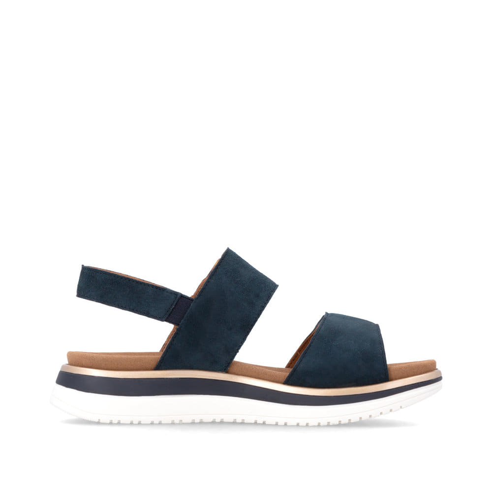 Remonte Damen Riemchensandalen - Blau