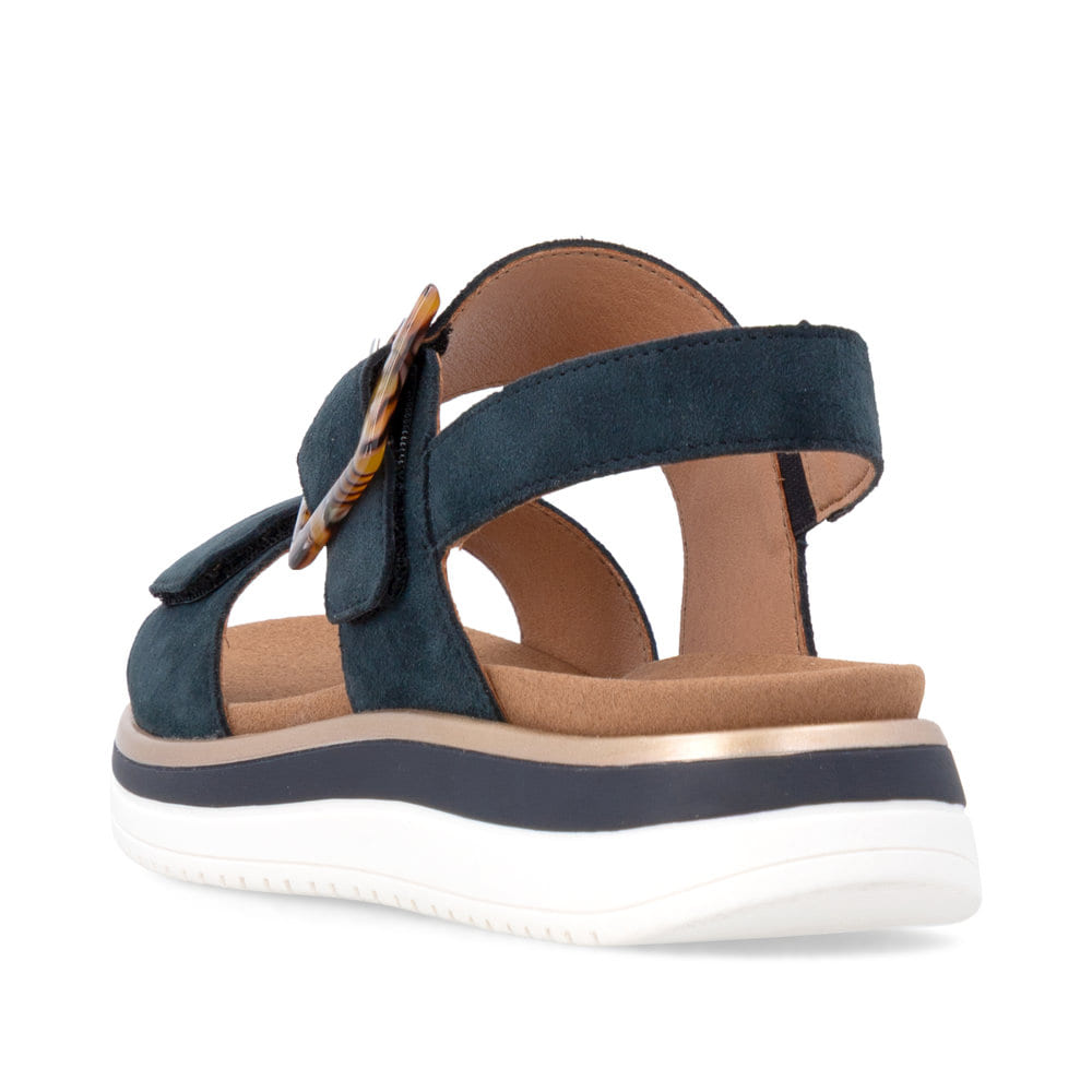 Remonte Damen Riemchensandalen - Blau