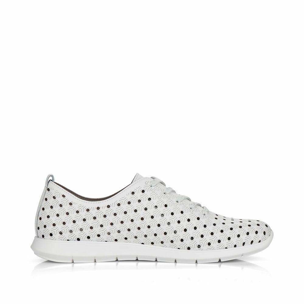 Remonte Damen Schnürschuhe - Weiss