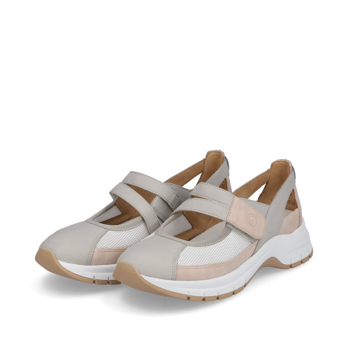 Remonte Damen Slipper - Grau