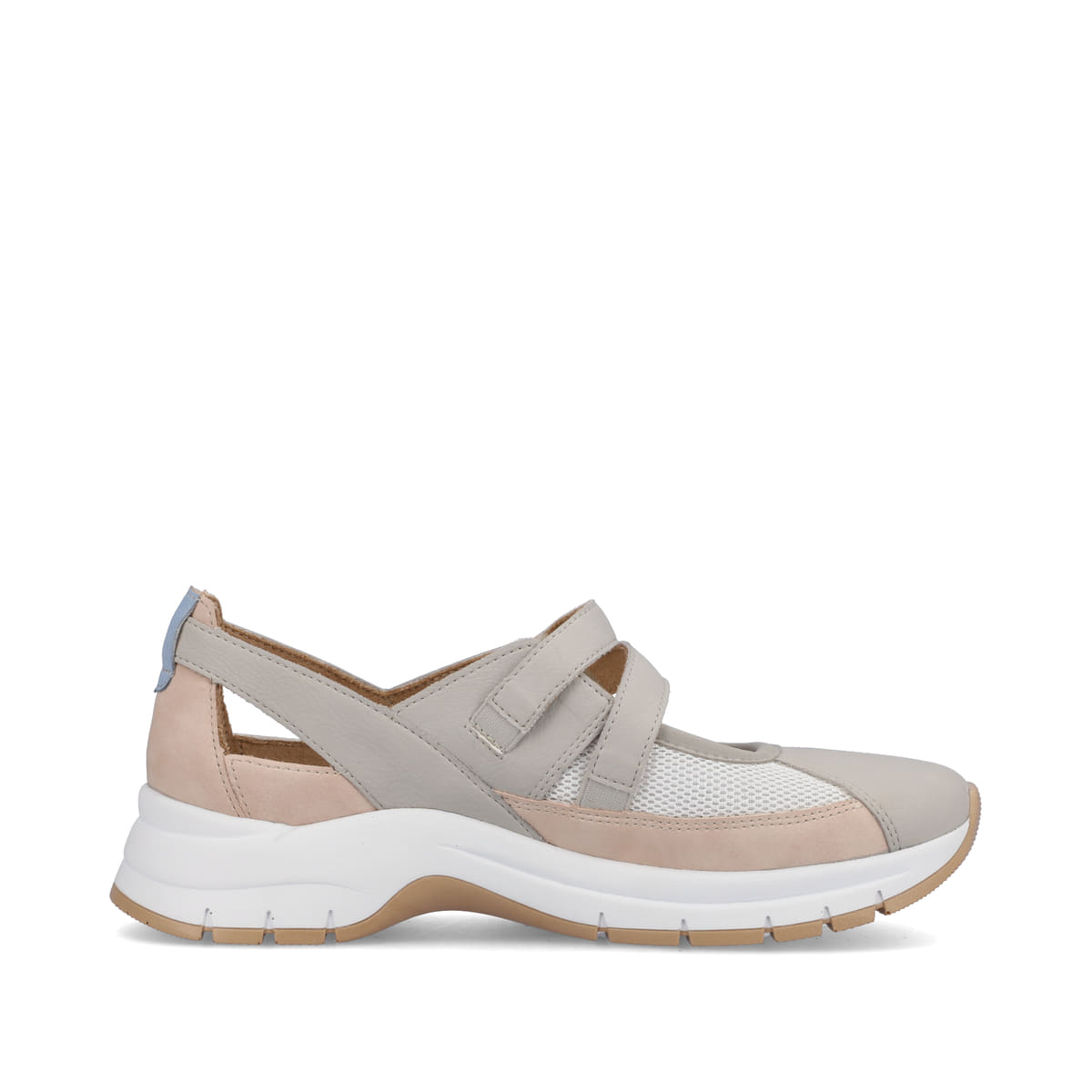 Remonte Damen Slipper - Grau