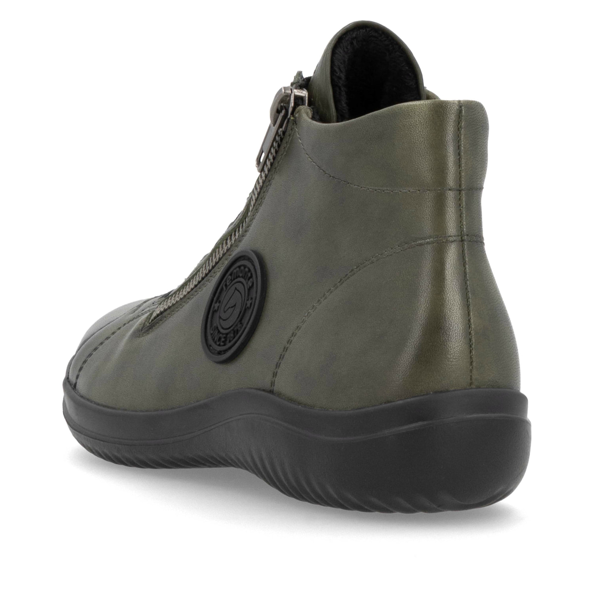 Remonte Damen Schnürschuhe - Grün