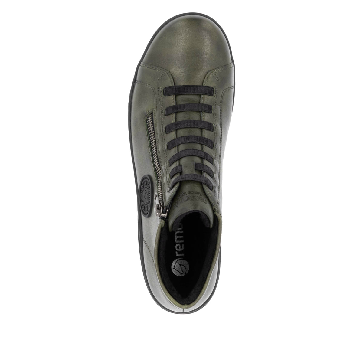 Remonte Damen Schnürschuhe - Grün