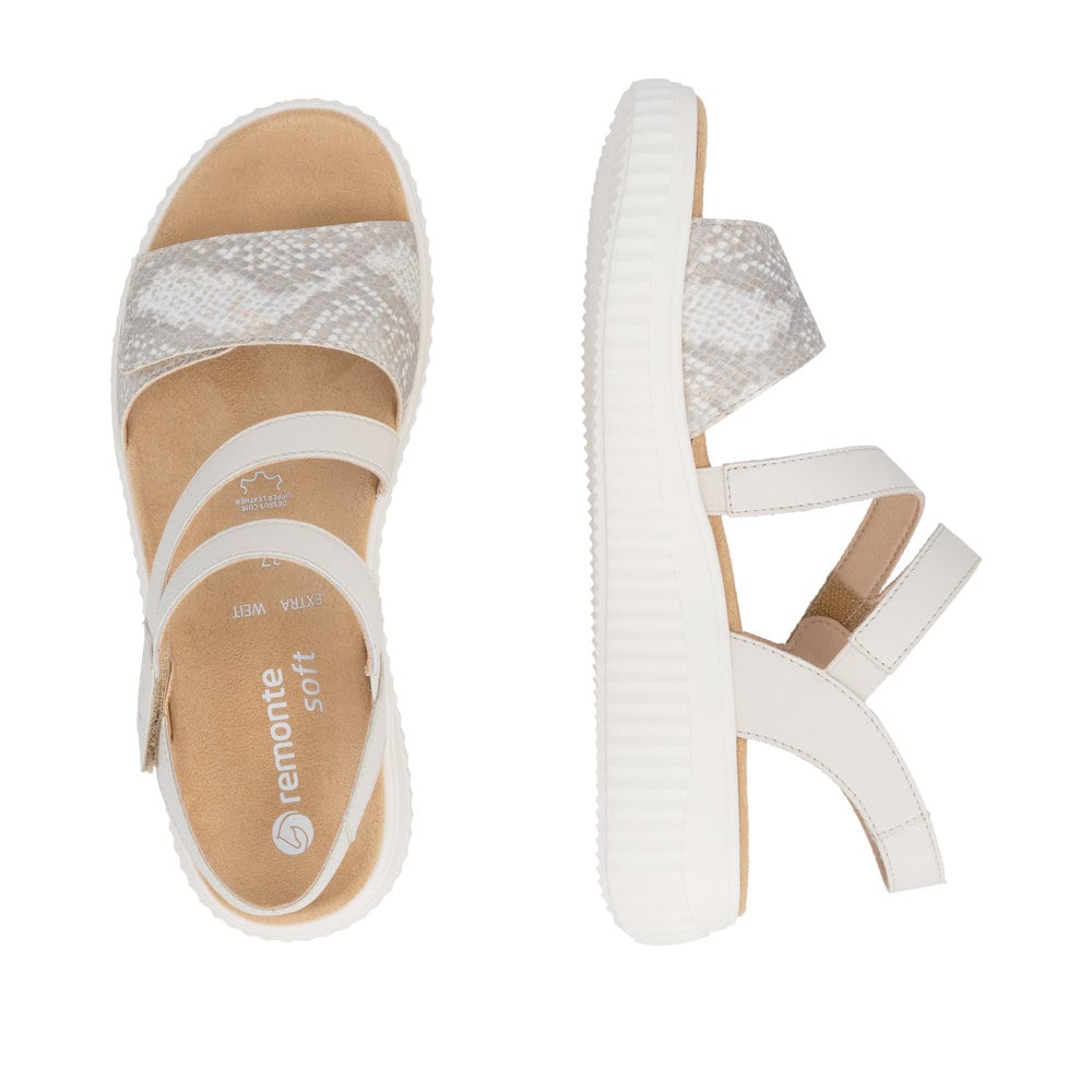 Remonte Damen Riemchensandalen - Beige