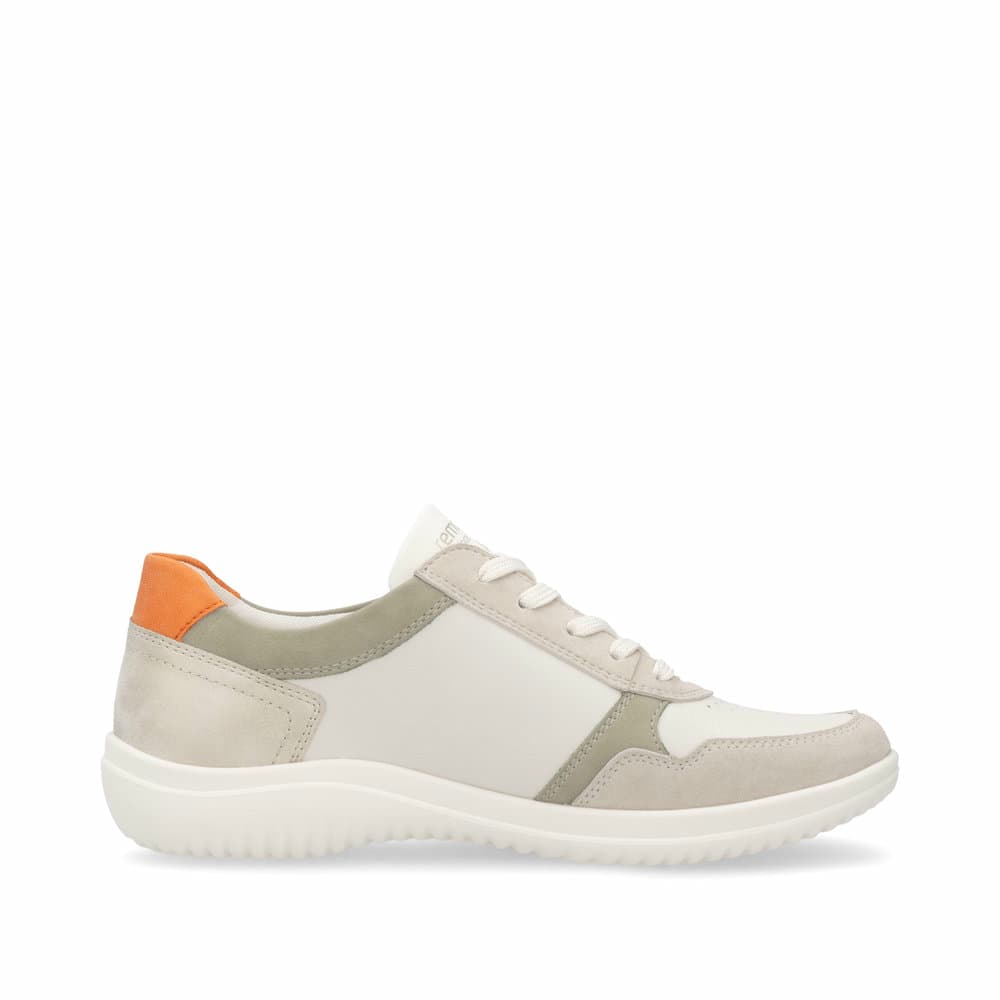 Remonte Damen Schnürschuhe - Weiss