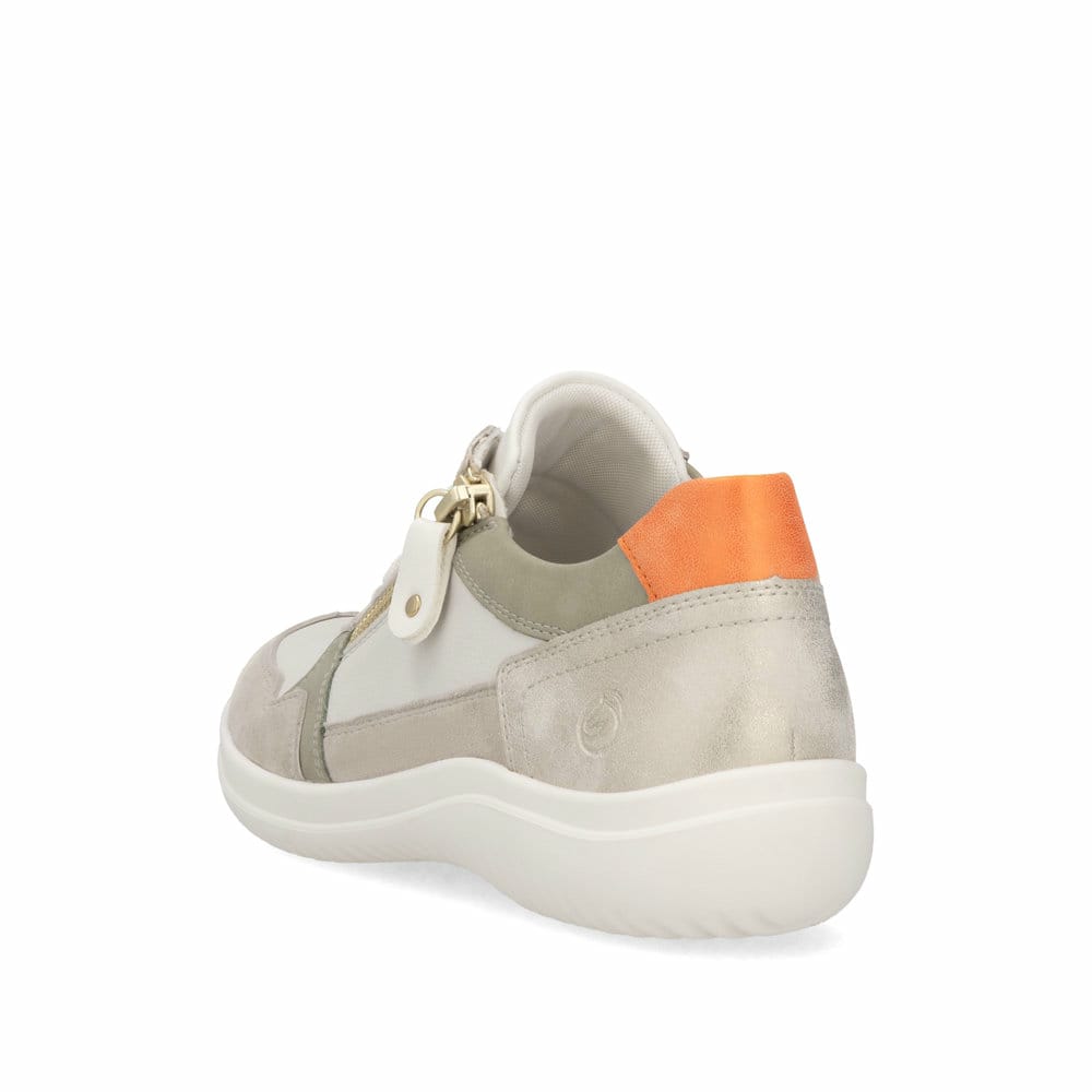 Remonte Damen Schnürschuhe - Weiss