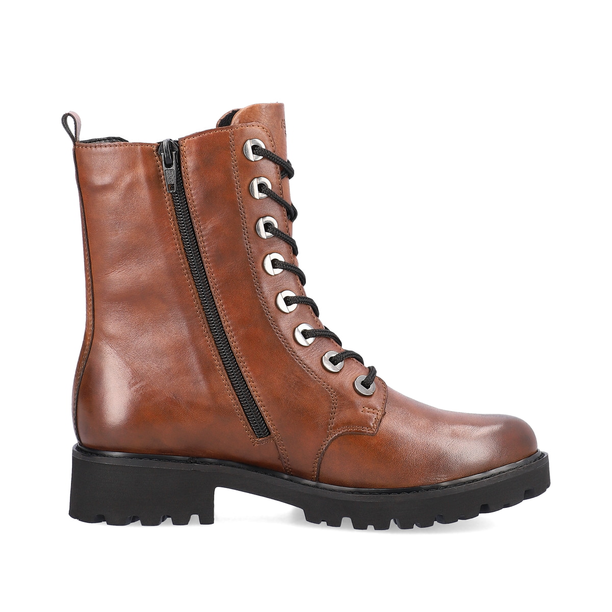 Remonte Damen Schnürstiefel - Braun