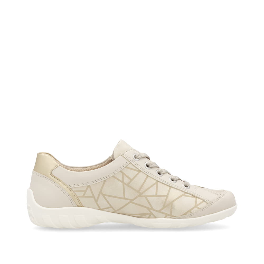 Remonte Damen Schnürschuhe - Gold