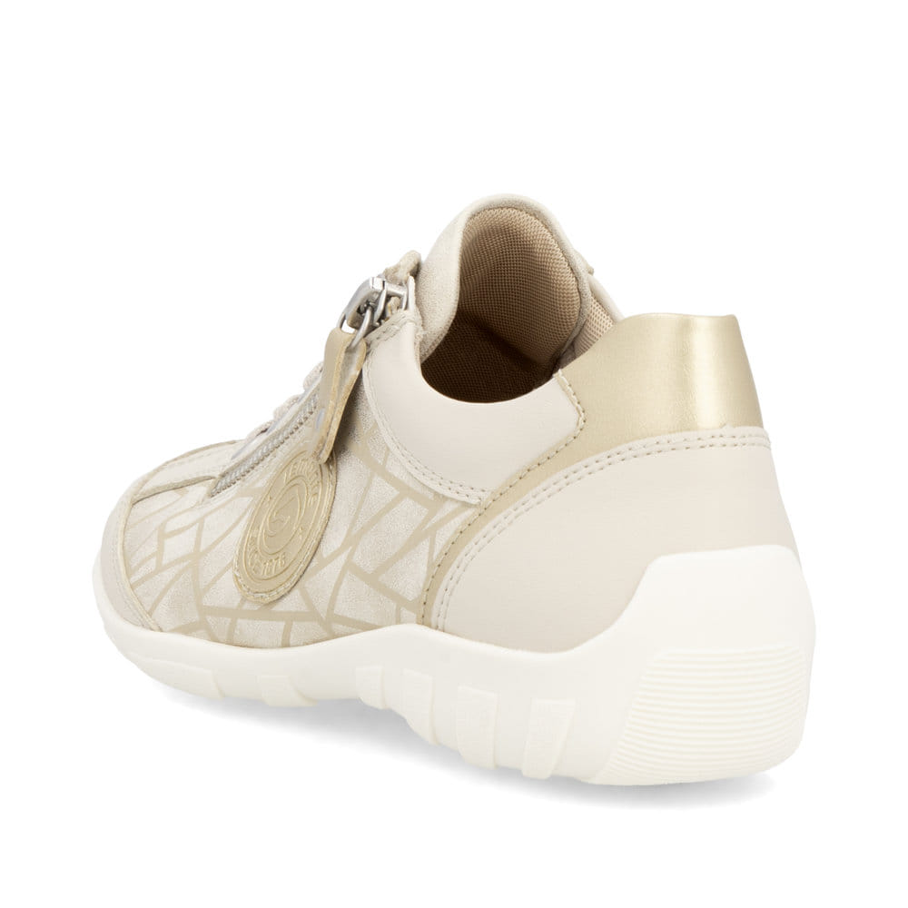 Remonte Damen Schnürschuhe - Gold