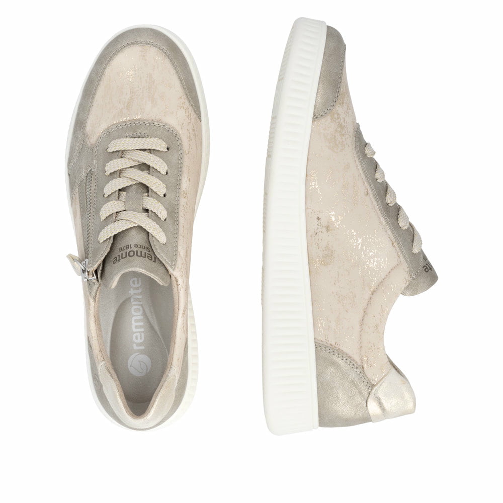 Remonte Damen Sneaker - Gold