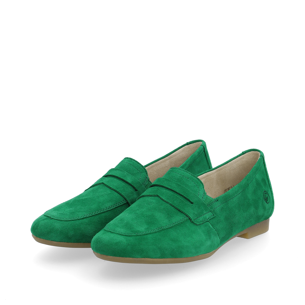 Remonte Damen Loafer - Grün
