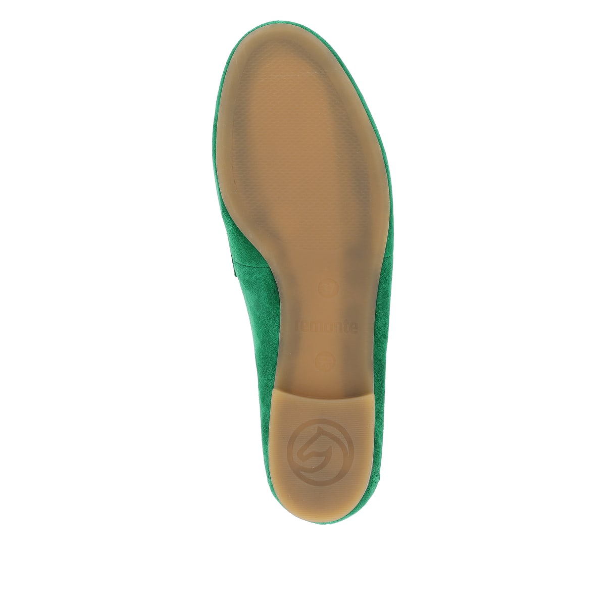 Remonte Damen Loafer - Grün