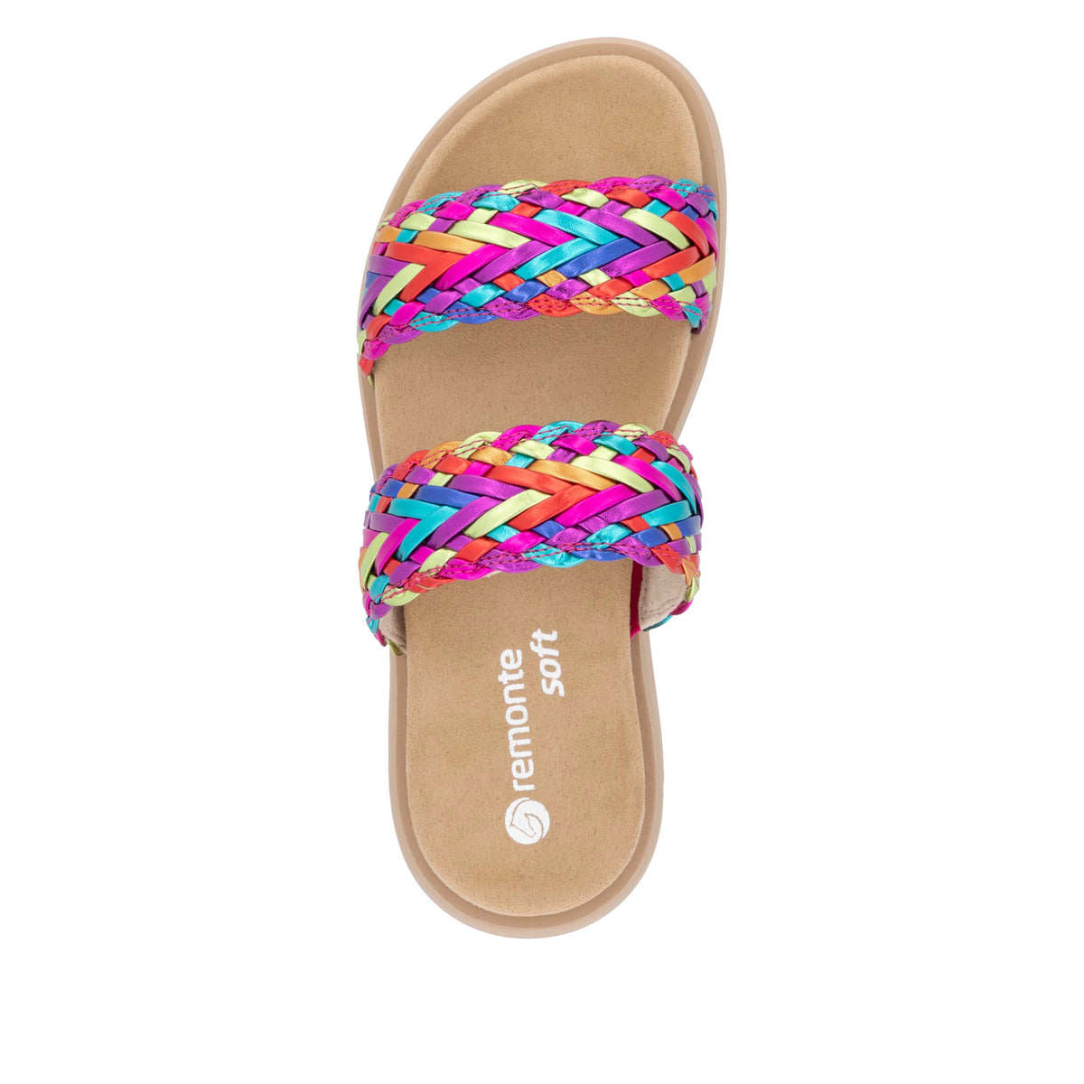 Remonte Damen Pantoletten - Bunt