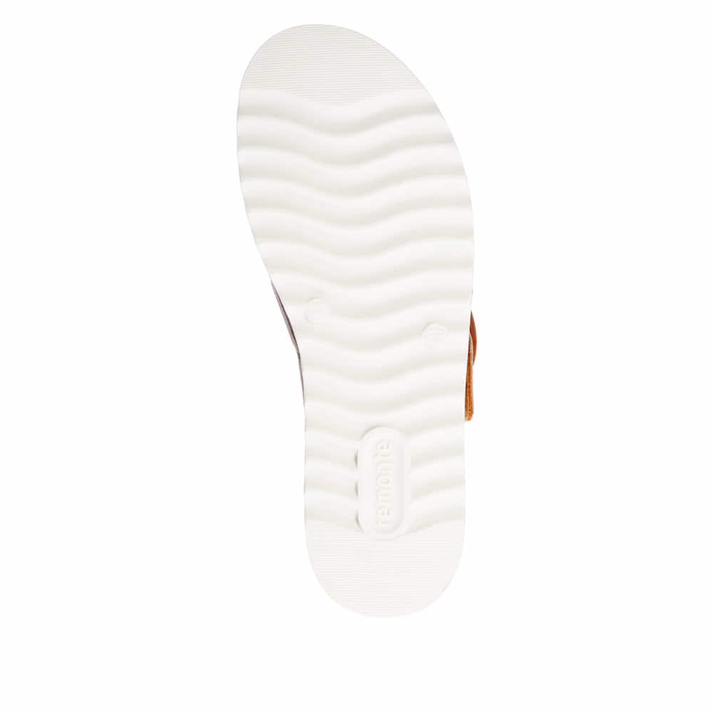 Remonte Damen Pantoletten - Metallic