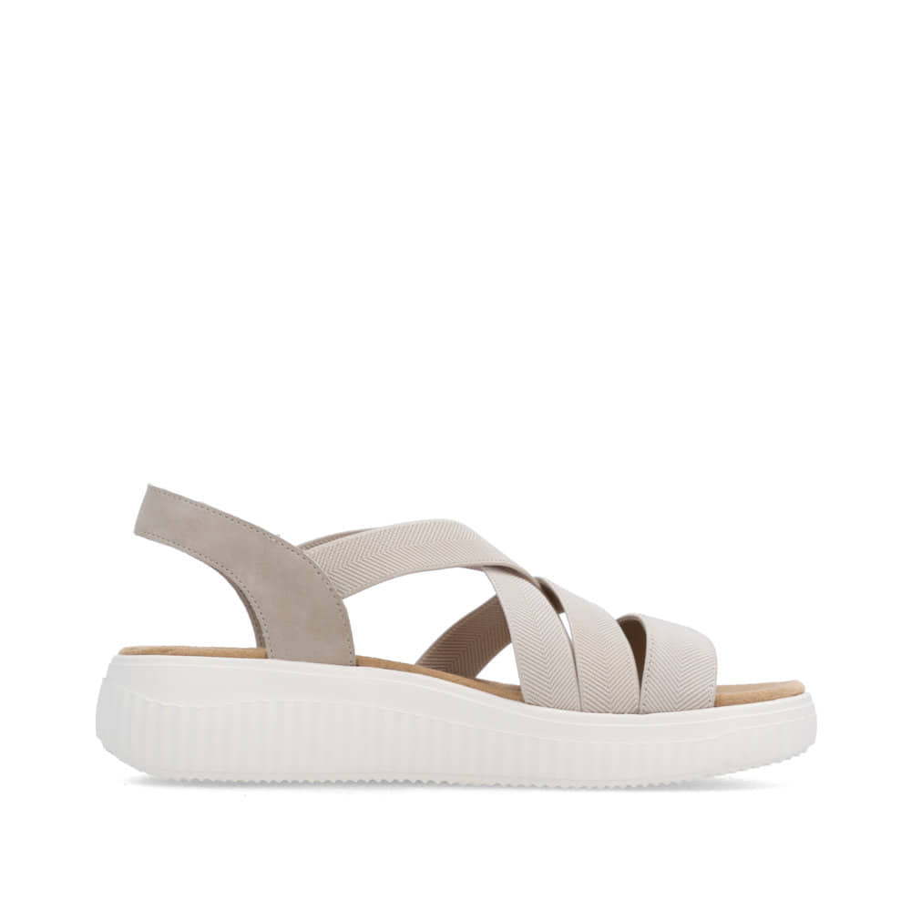Remonte Damen Riemchensandalen - Beige