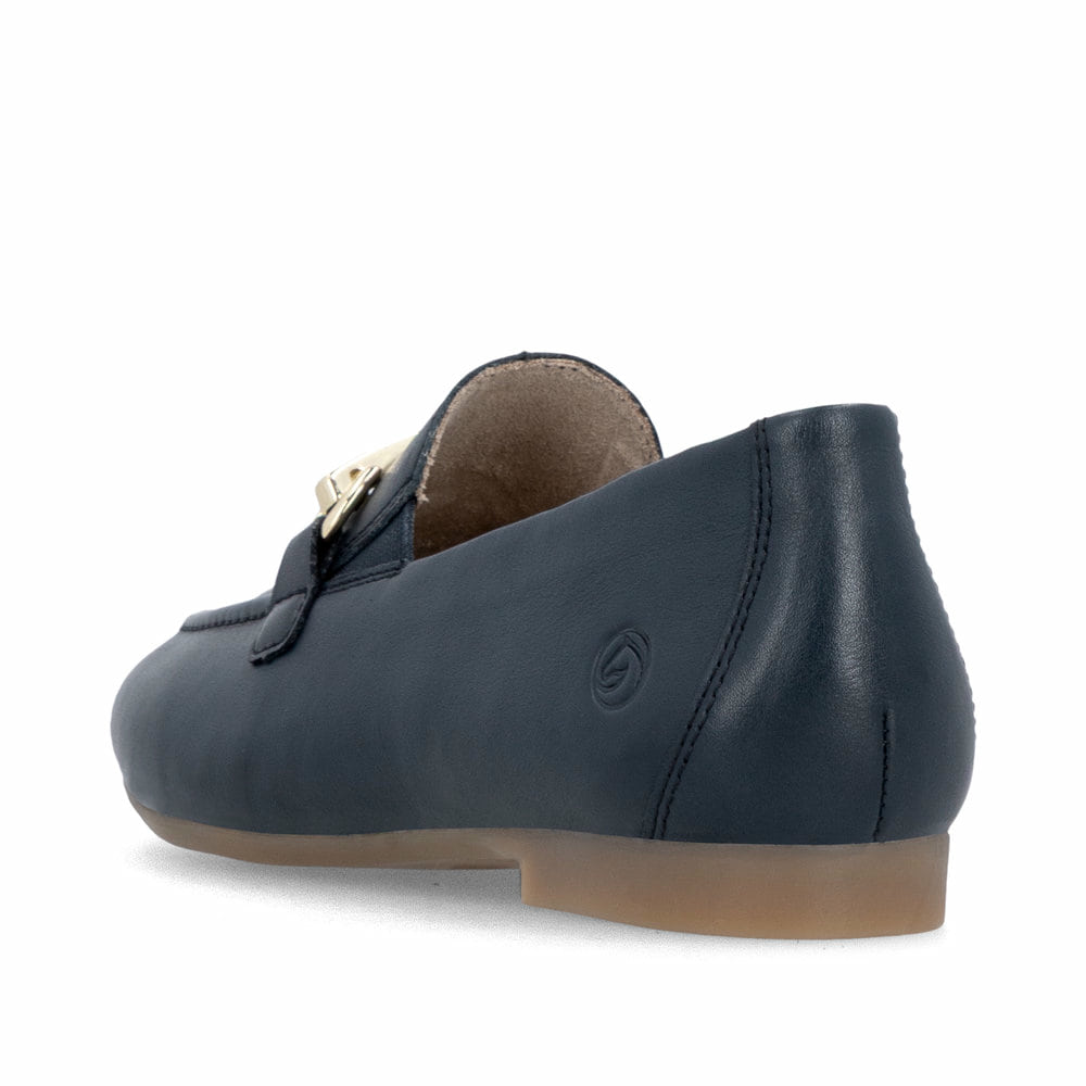 Remonte Damen Loafer - Blau