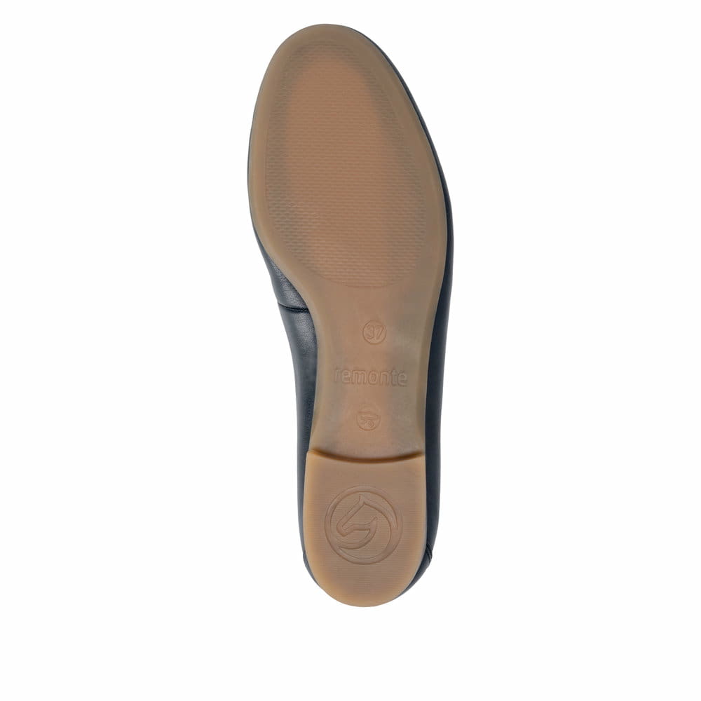 Remonte Damen Loafer - Blau