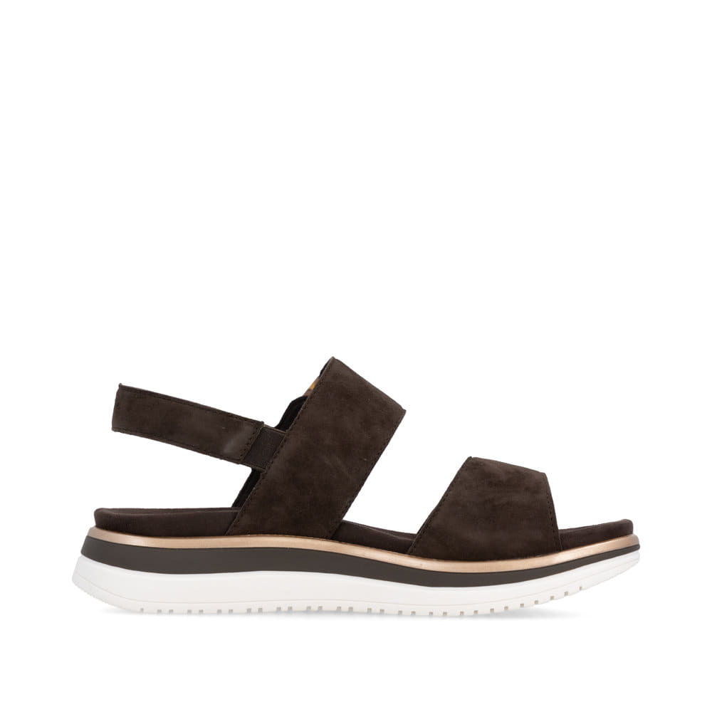 Remonte Damen Riemchensandalen - Braun