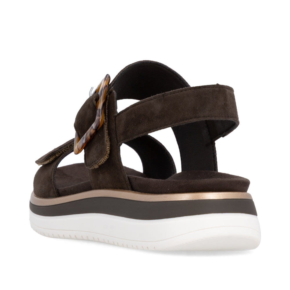 Remonte Damen Riemchensandalen - Braun