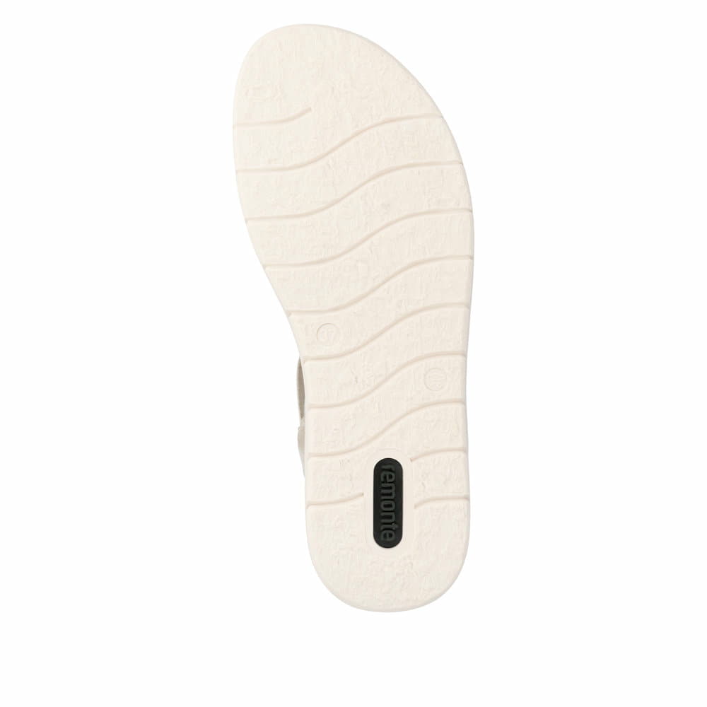 Remonte Damen Riemchensandalen - Gold