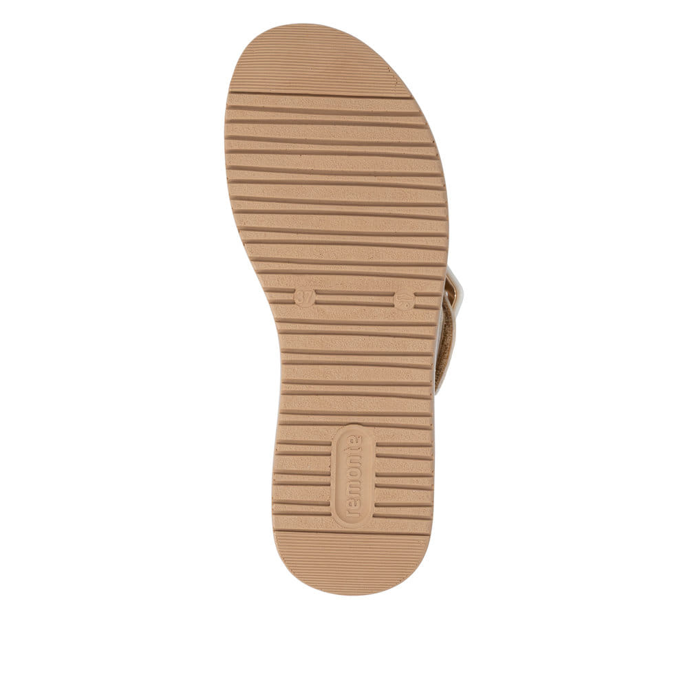 Remonte Damen Pantoletten - Metallic