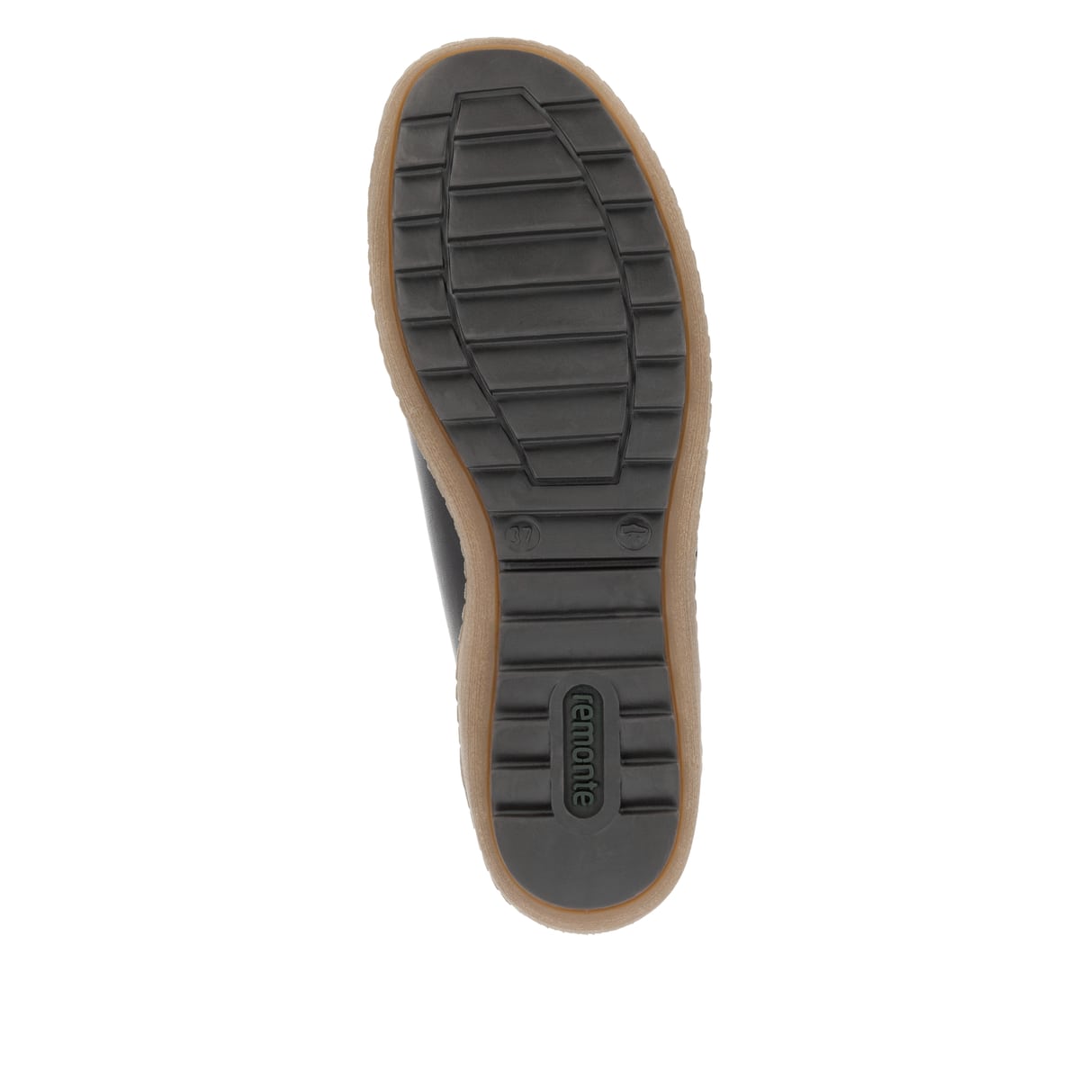 Remonte Damen Schnürstiefel - Schwarz