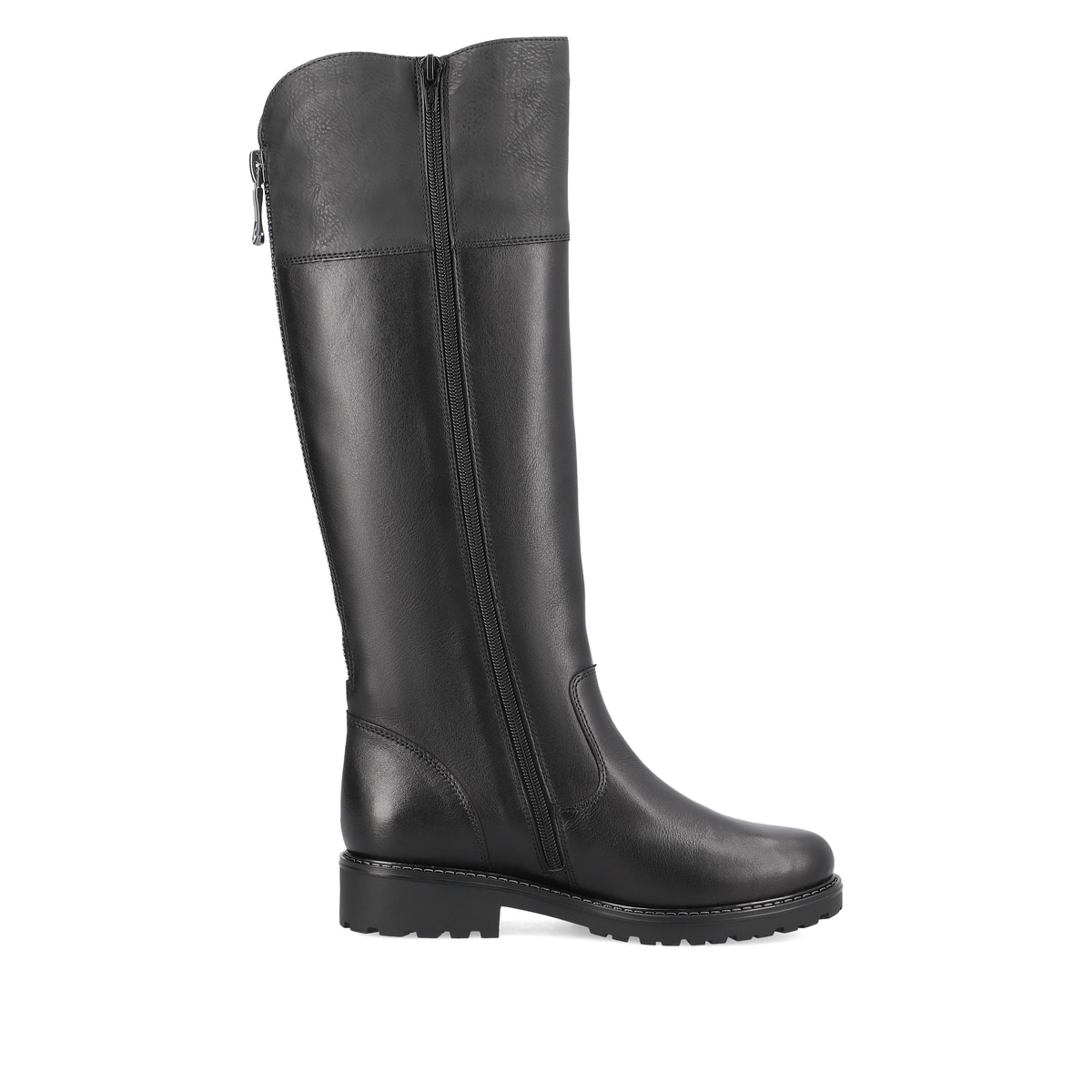 Remonte Damen Hochschaftstiefel - Schwarz