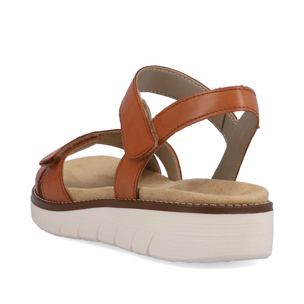 Remonte Damen Riemchensandalen - Braun