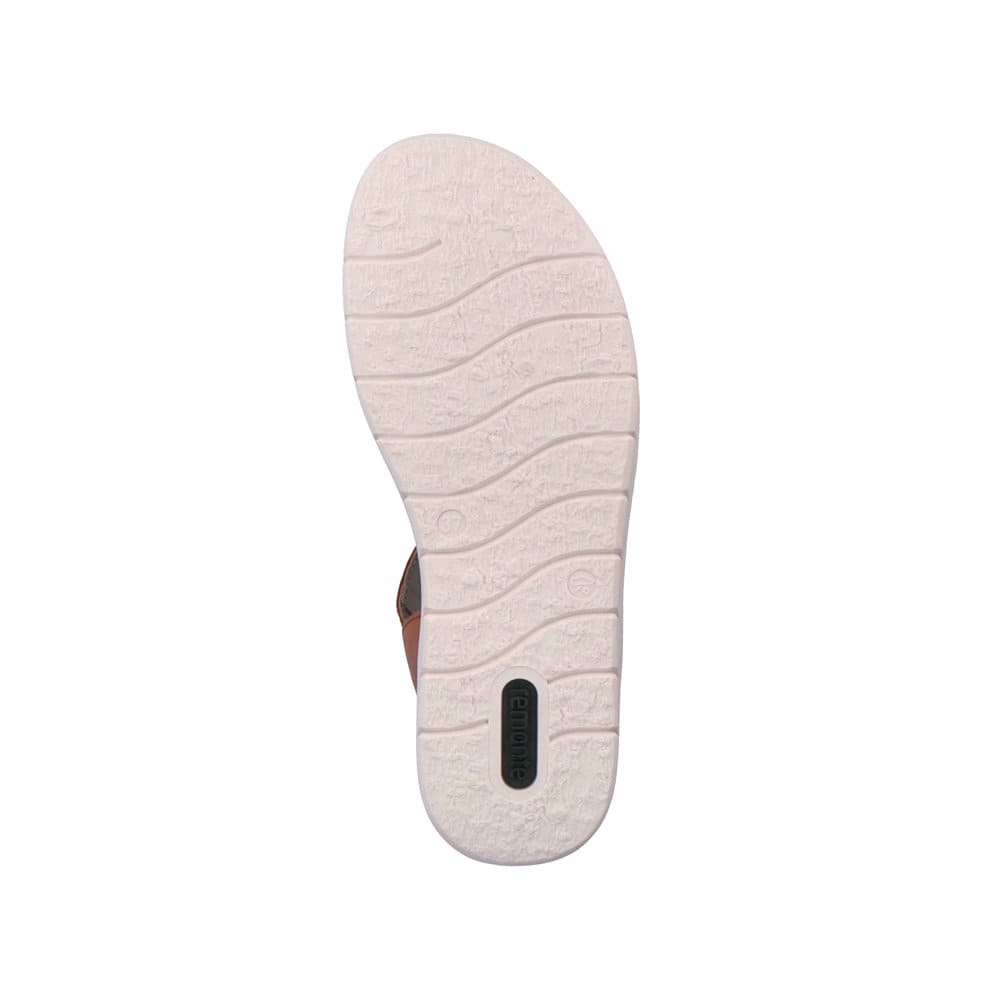 Remonte Damen Riemchensandalen - Braun