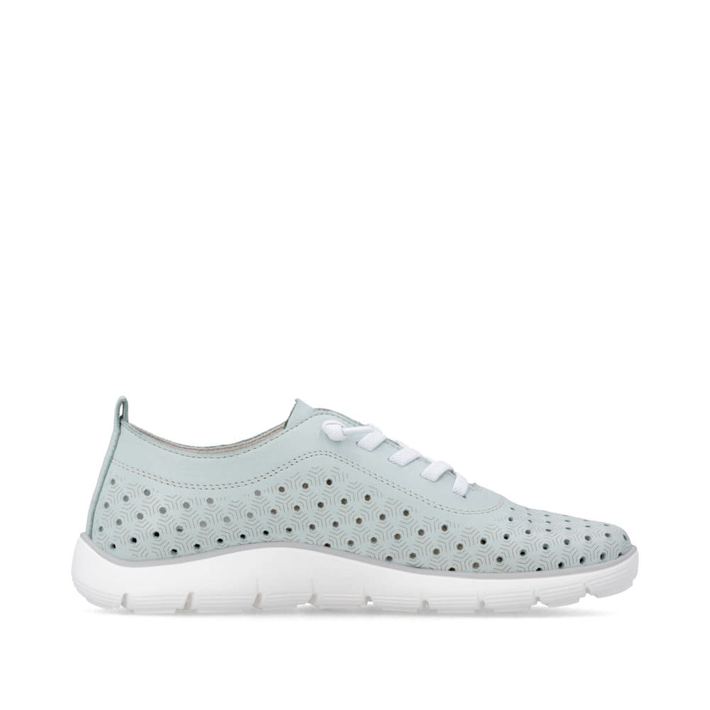Remonte Damen Slipper - Grün