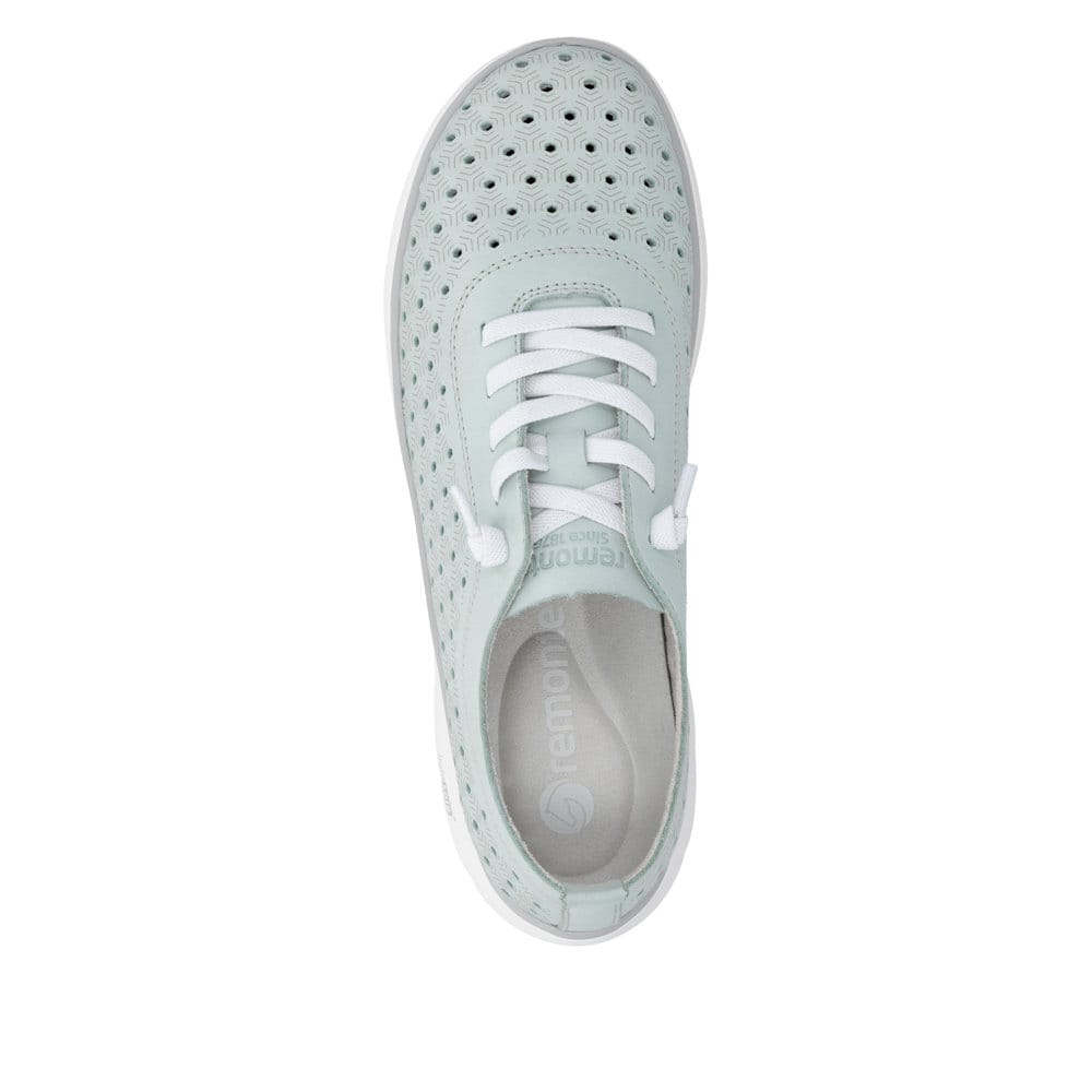 Remonte Damen Slipper - Grün