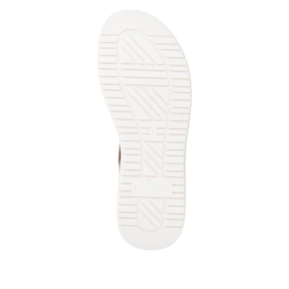Remonte Damen Riemchensandalen - Grün