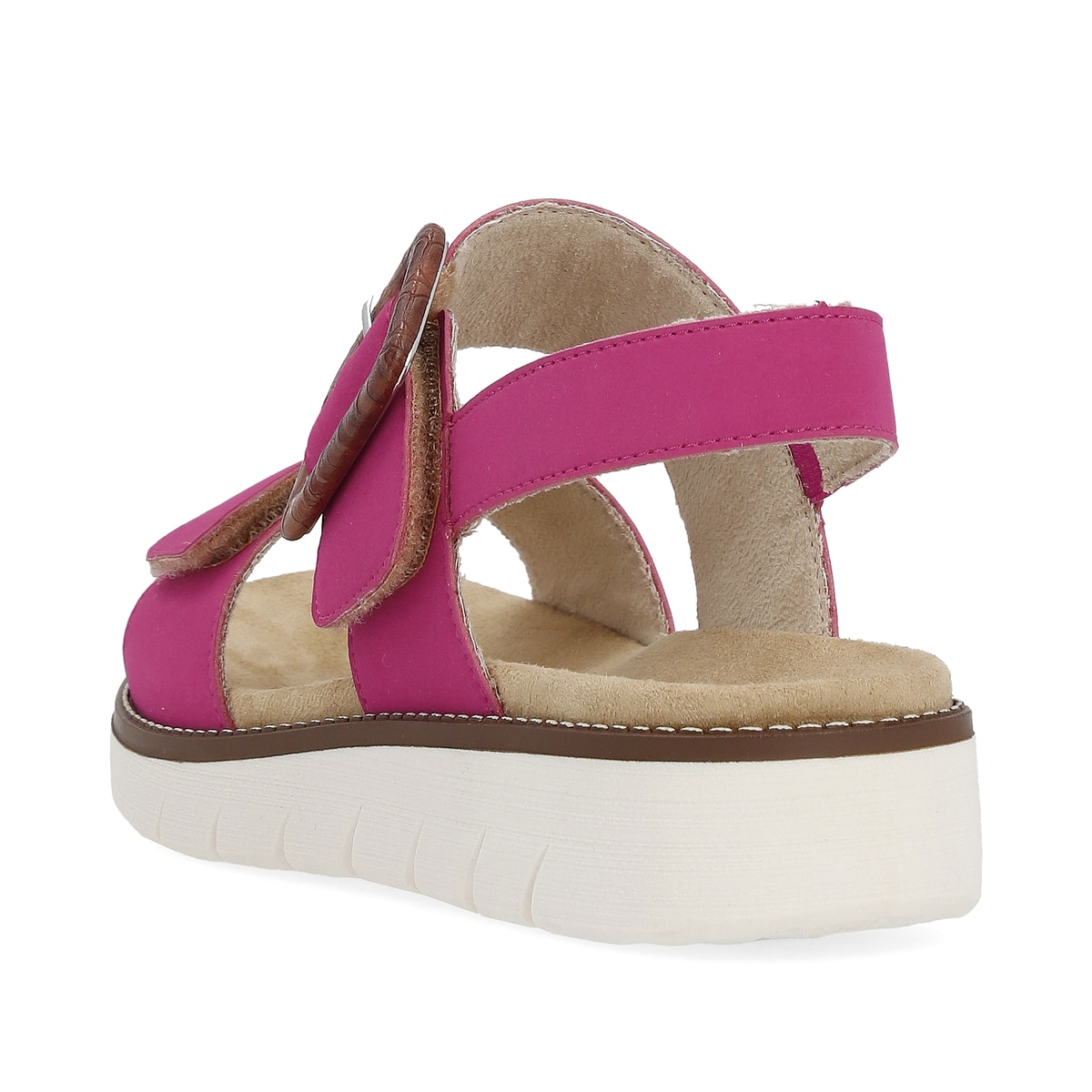 Remonte Damen Riemchensandalen - Rosa